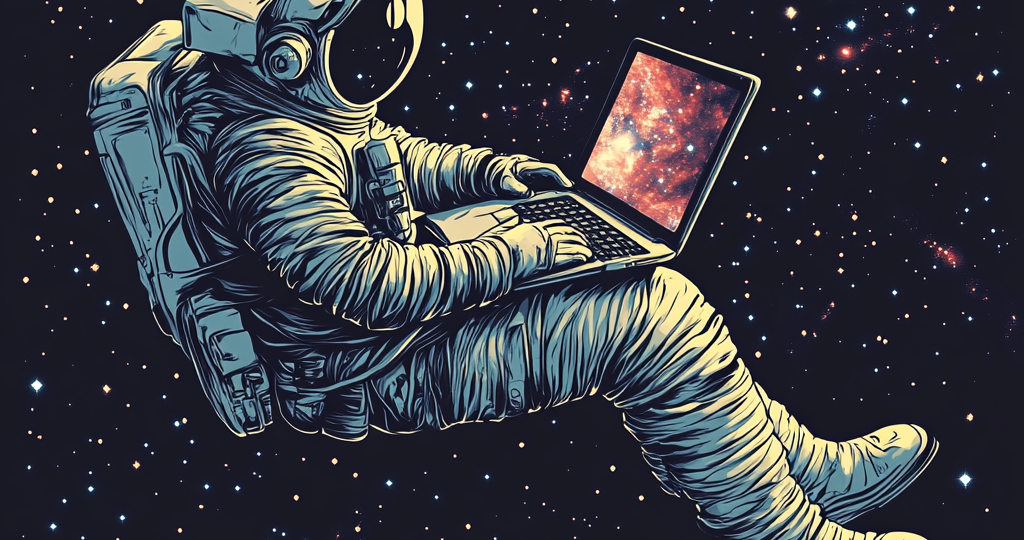 ponodagara_An_astronaut_floating_in_space_surrounded_by_stars_74adefd6-550c-490b-9661-5ef26cef99a4_3
