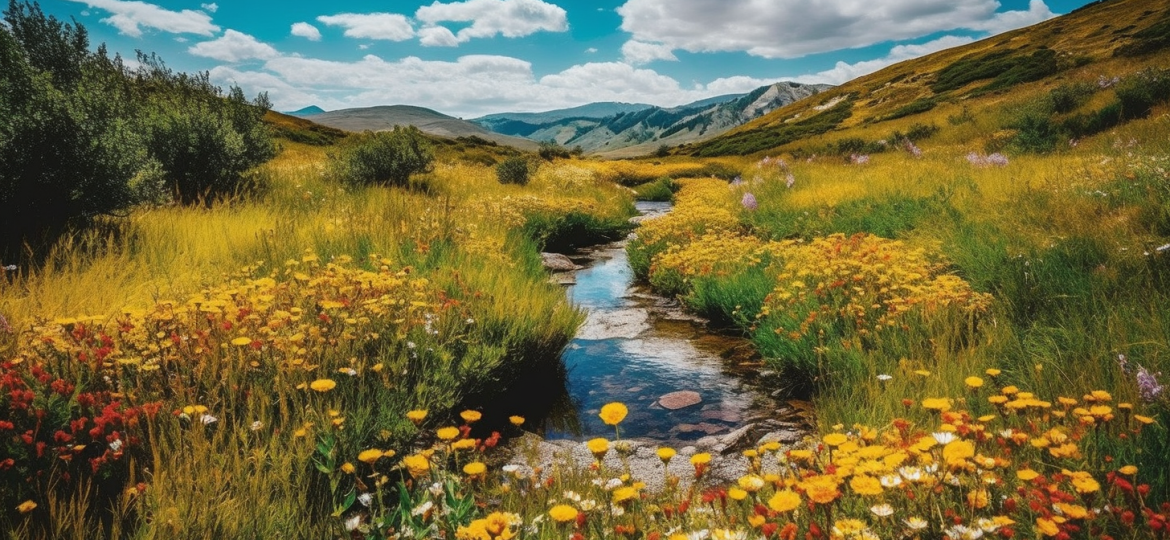 ponodagara_A_sunny_meadow_filled_with_vibrant_wildflowers_and_de92e243-cea3-4fd8-942f-c3dca15dc5ff_1